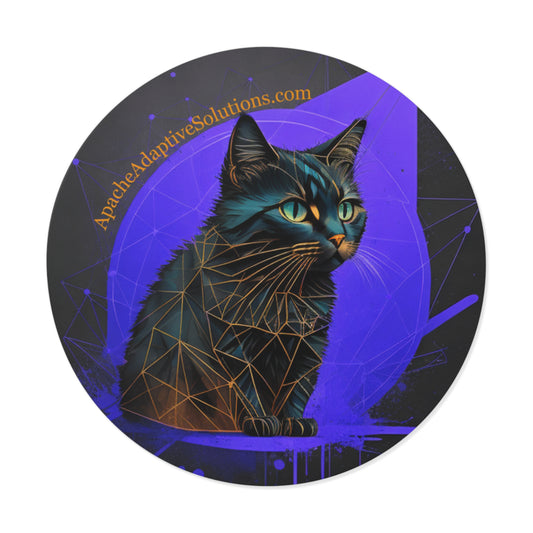 Round 3x3" Vinyl Stickers