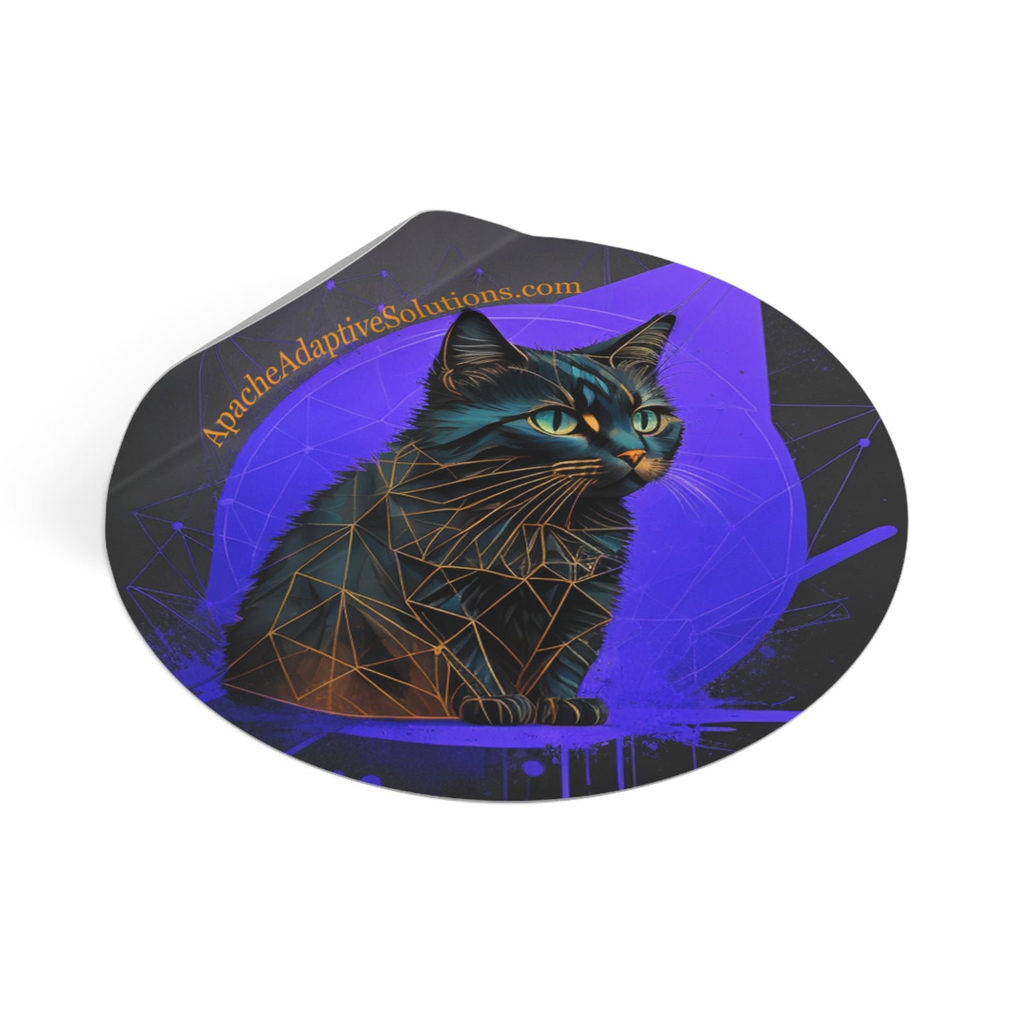 Round 3x3" Vinyl Stickers