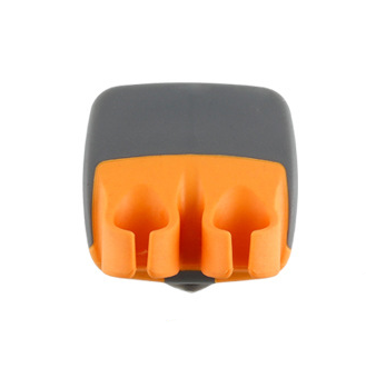 Orange Vegetable Hand Peeler