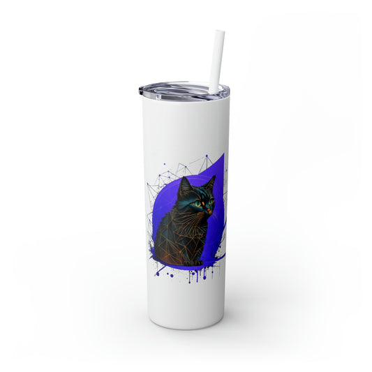 Skinny Tumbler with Straw, 20oz