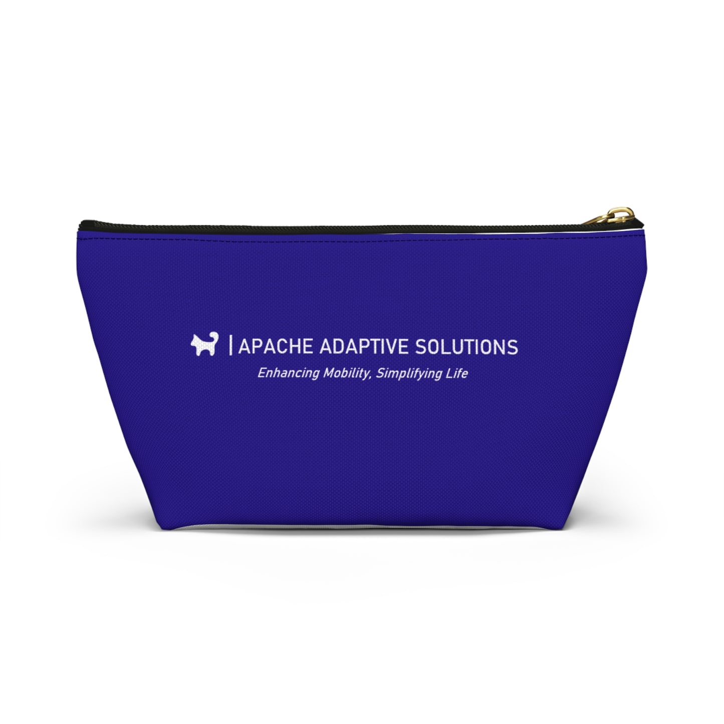 Accessory Pouch back view slogan