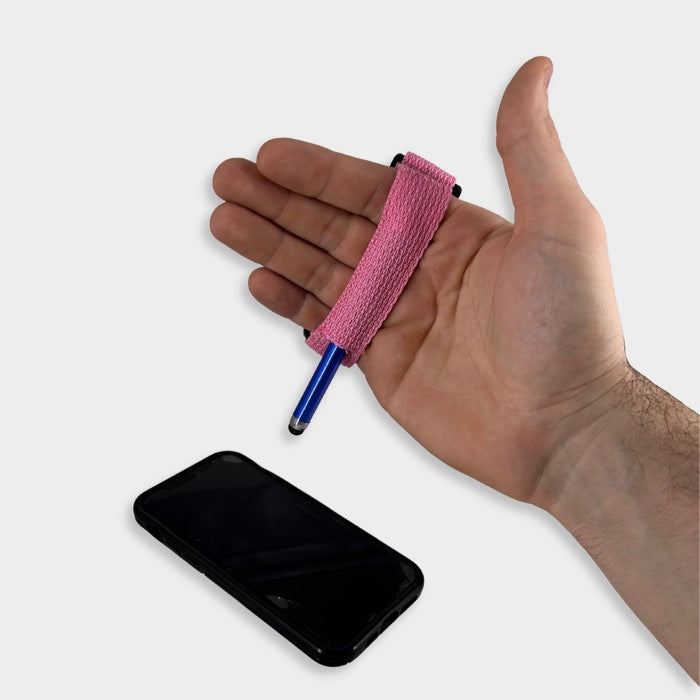 Zed Cuff with stylus
