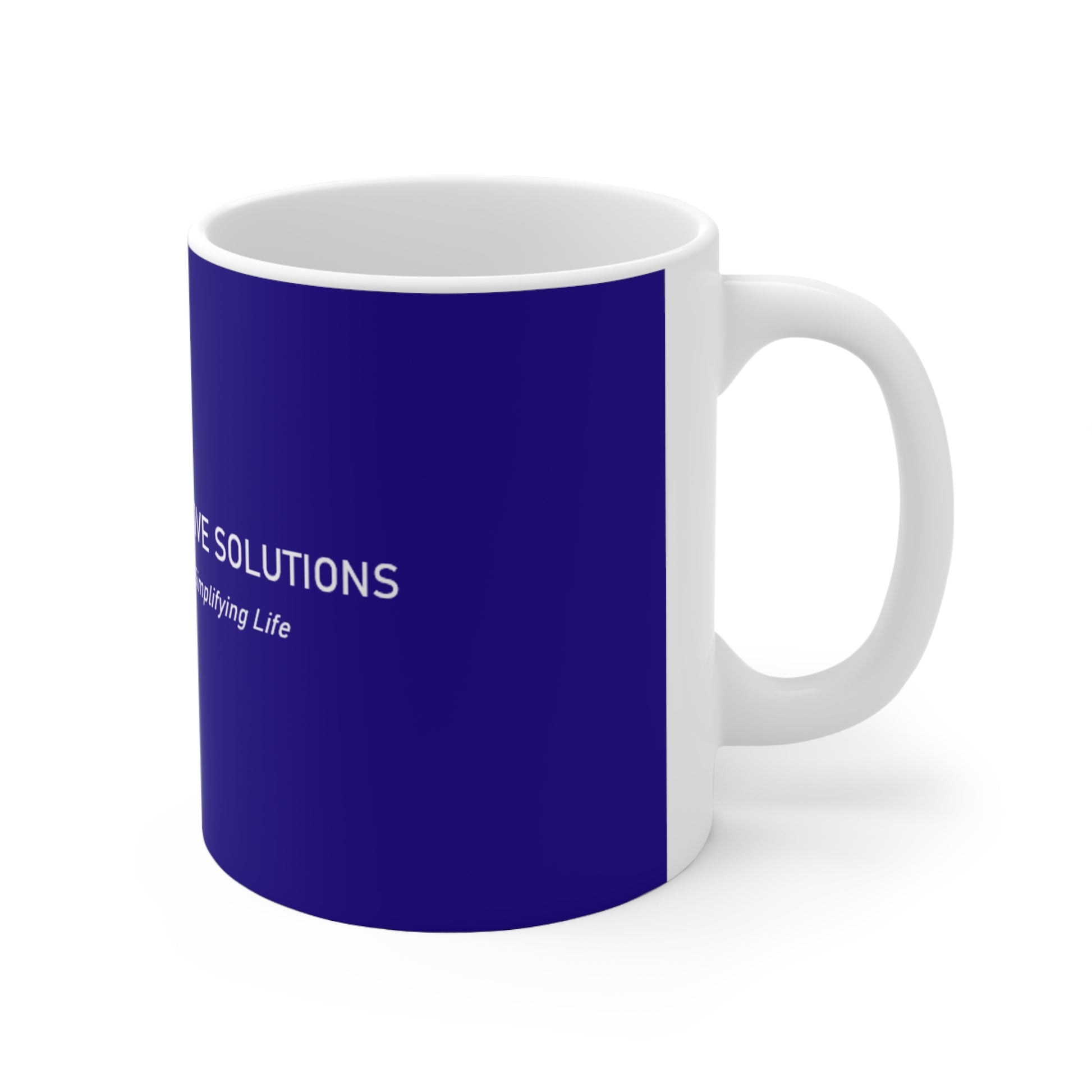 Ceramic Mug 11oz Apache adaptive solutions enhancing mobility, simplifying life