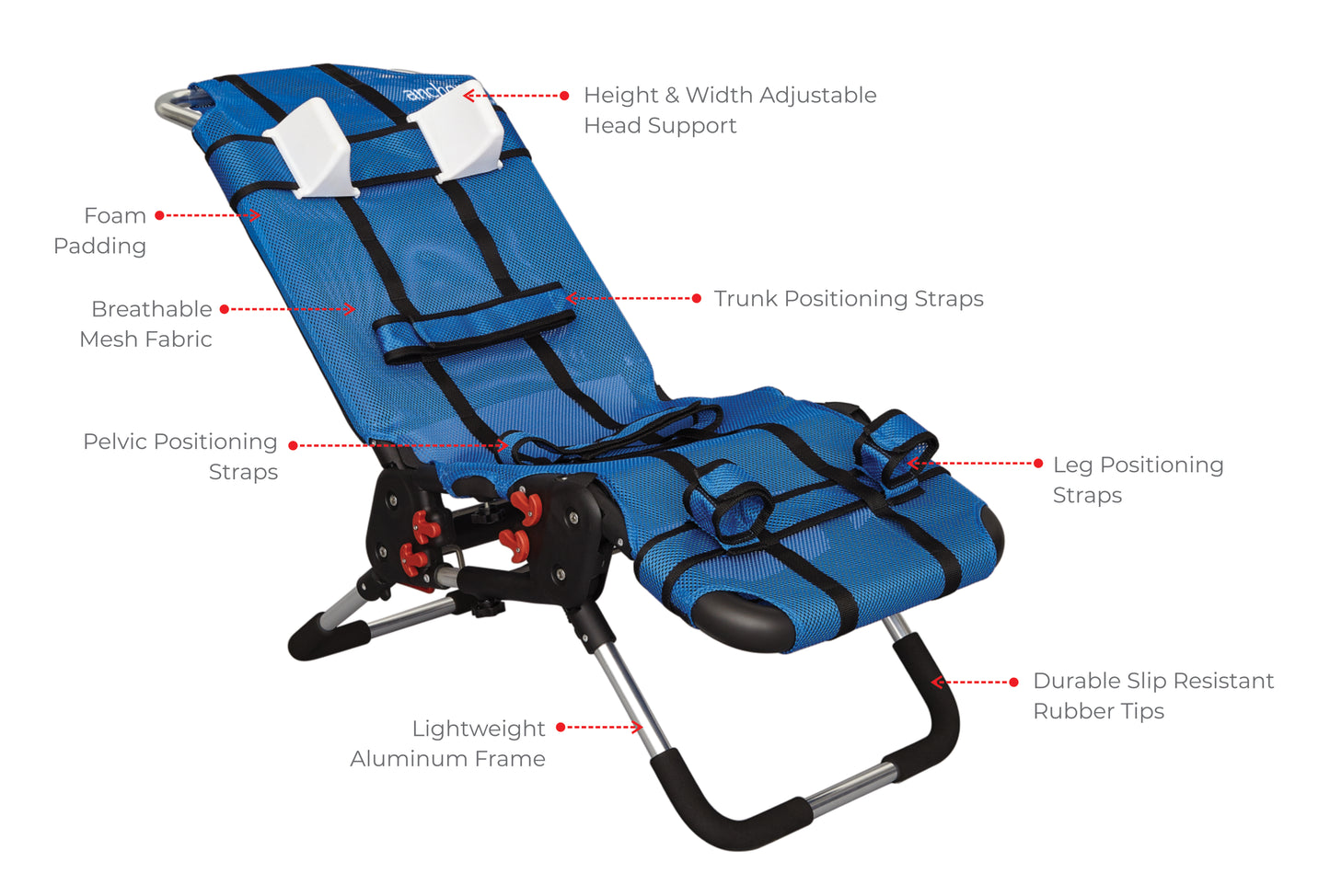 Anchor Bath Chair