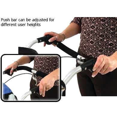 Axiom Push Chair Improv push bar