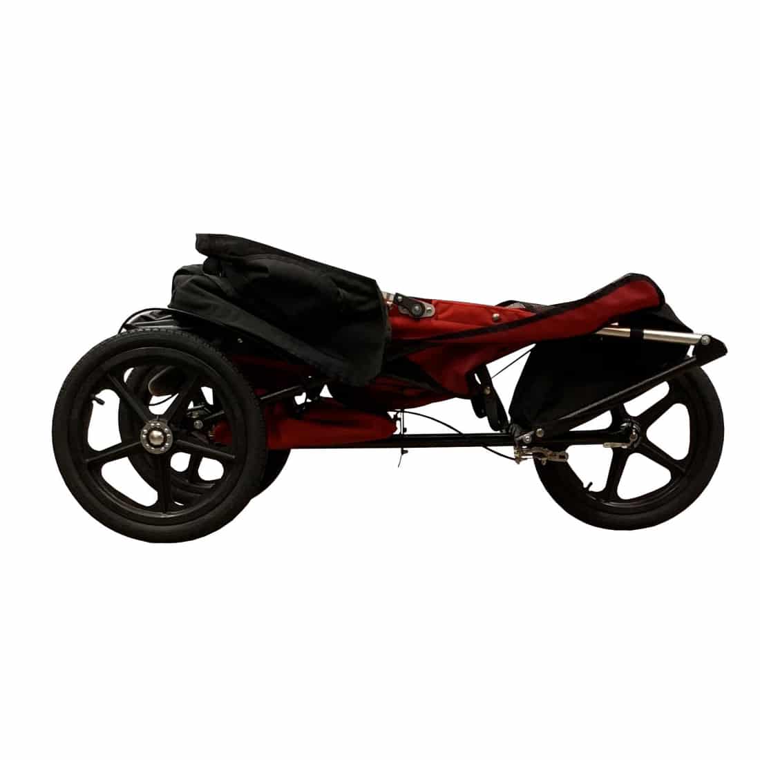 Axiom Push Chair Improv red folded