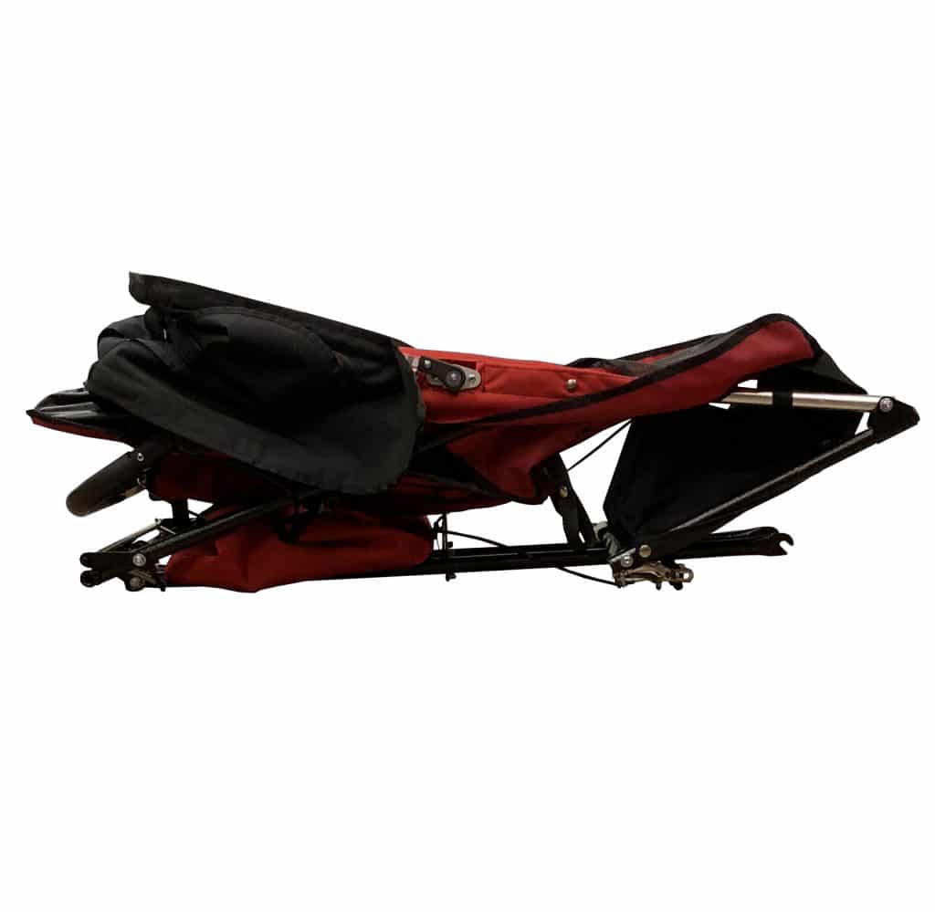 Axiom Push Chair Improv red folded