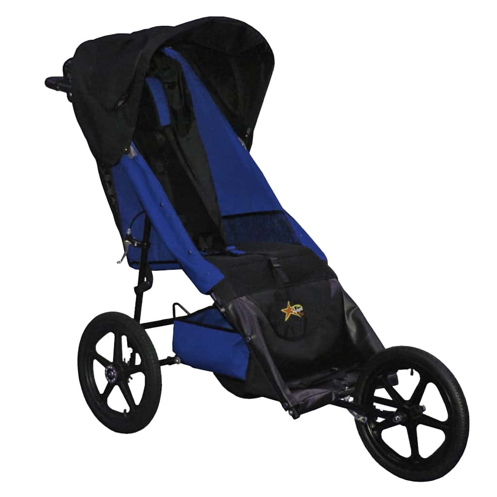 Axiom Push Chair Improv blue