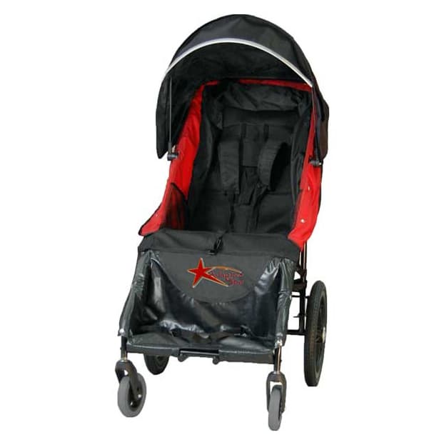 Axiom Push Chair Lassen Red
