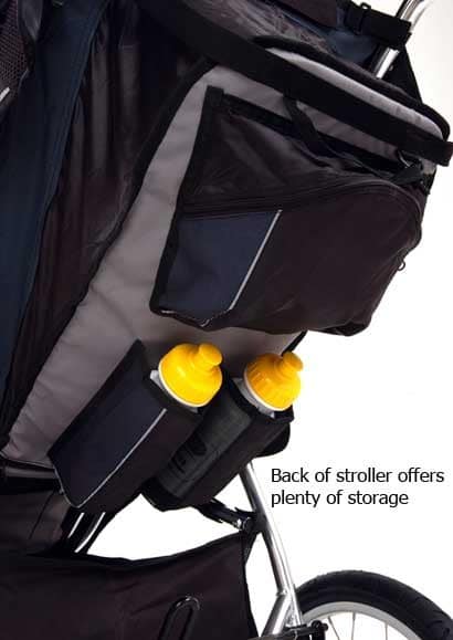 Axiom Push Chair Lassen water bottle holder