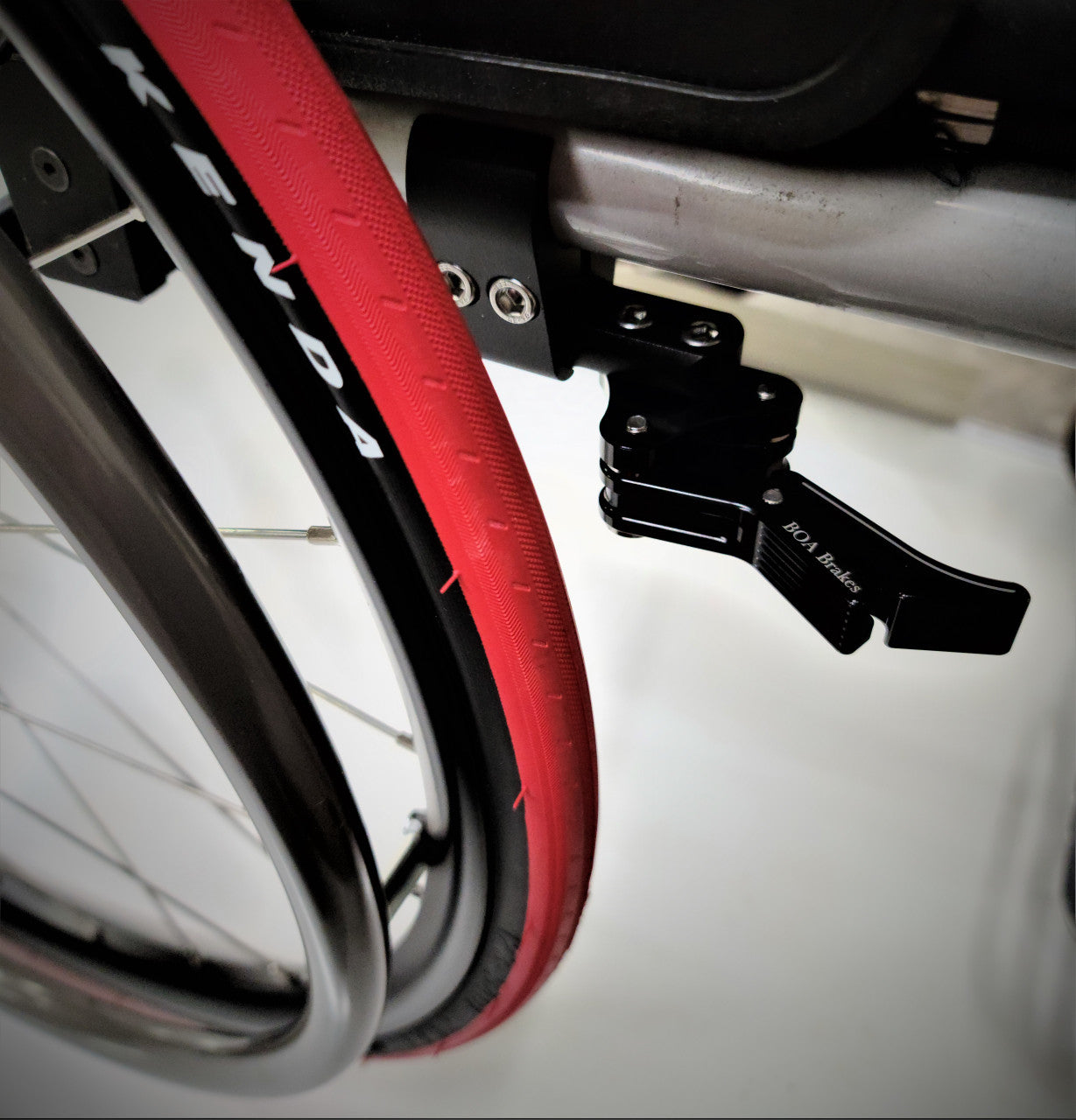 Wheelchair Brakes