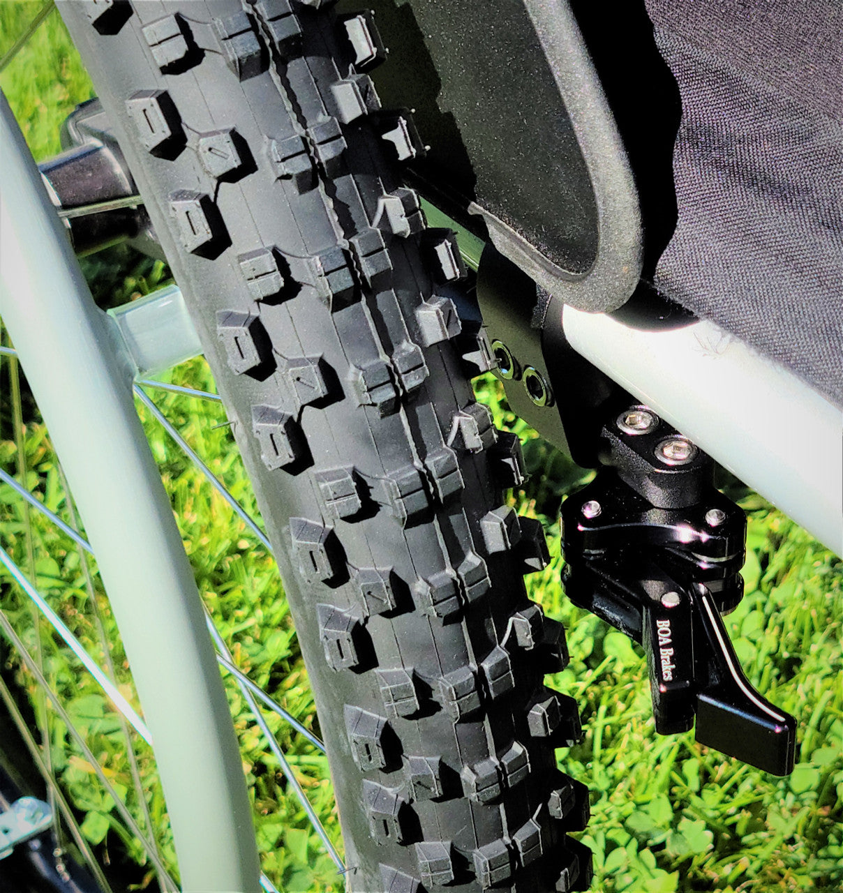 Wheelchair Brakes