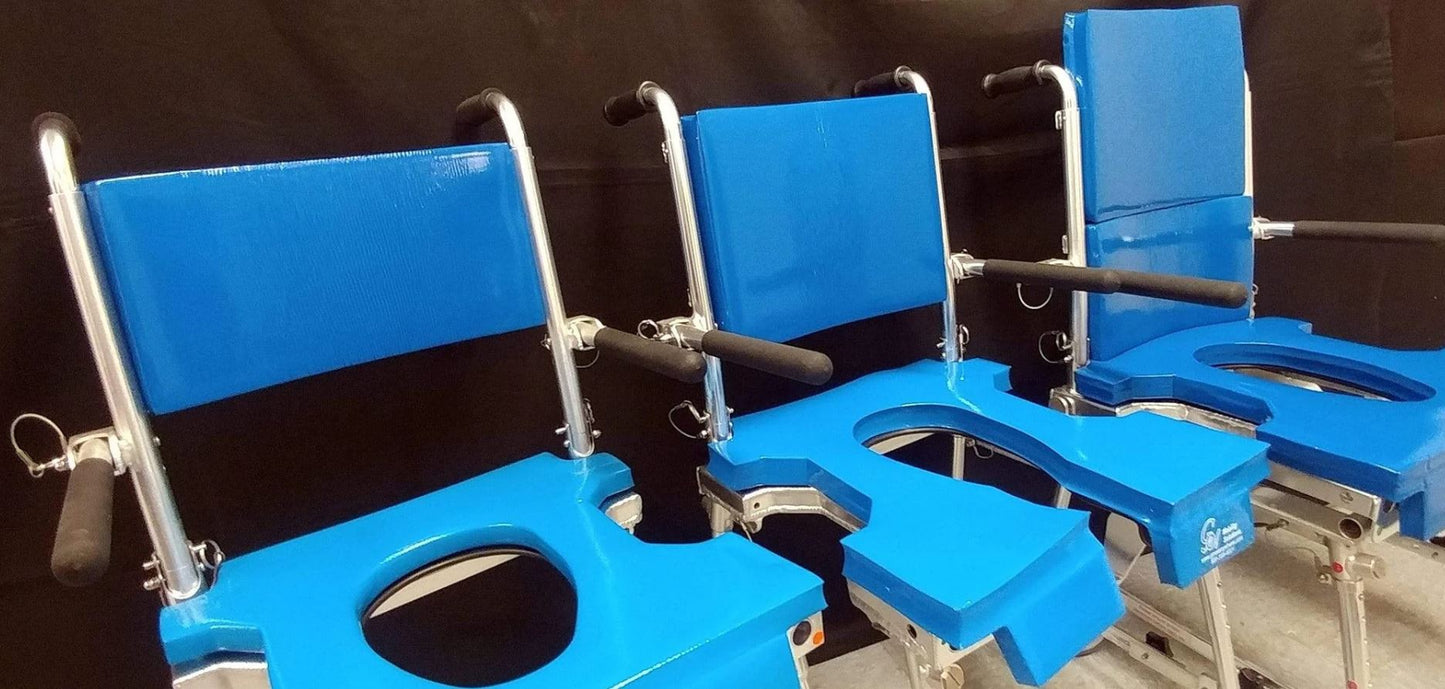 Backrest Height Adjustment Kit (w/ 1-5/8" Cushion)