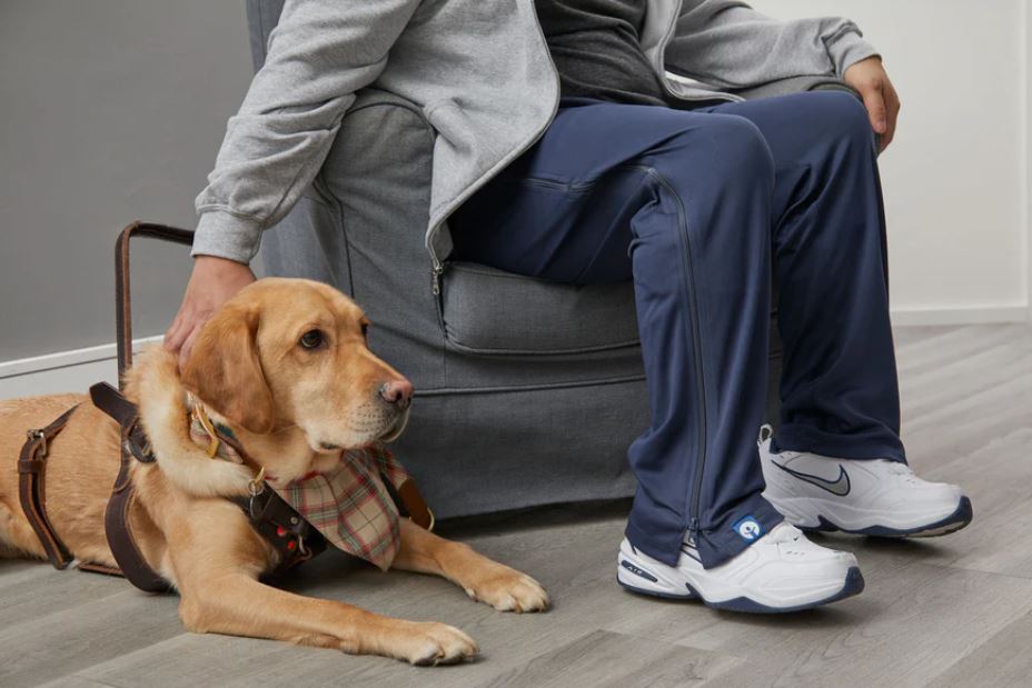 Befree Adaptive Pants Blue