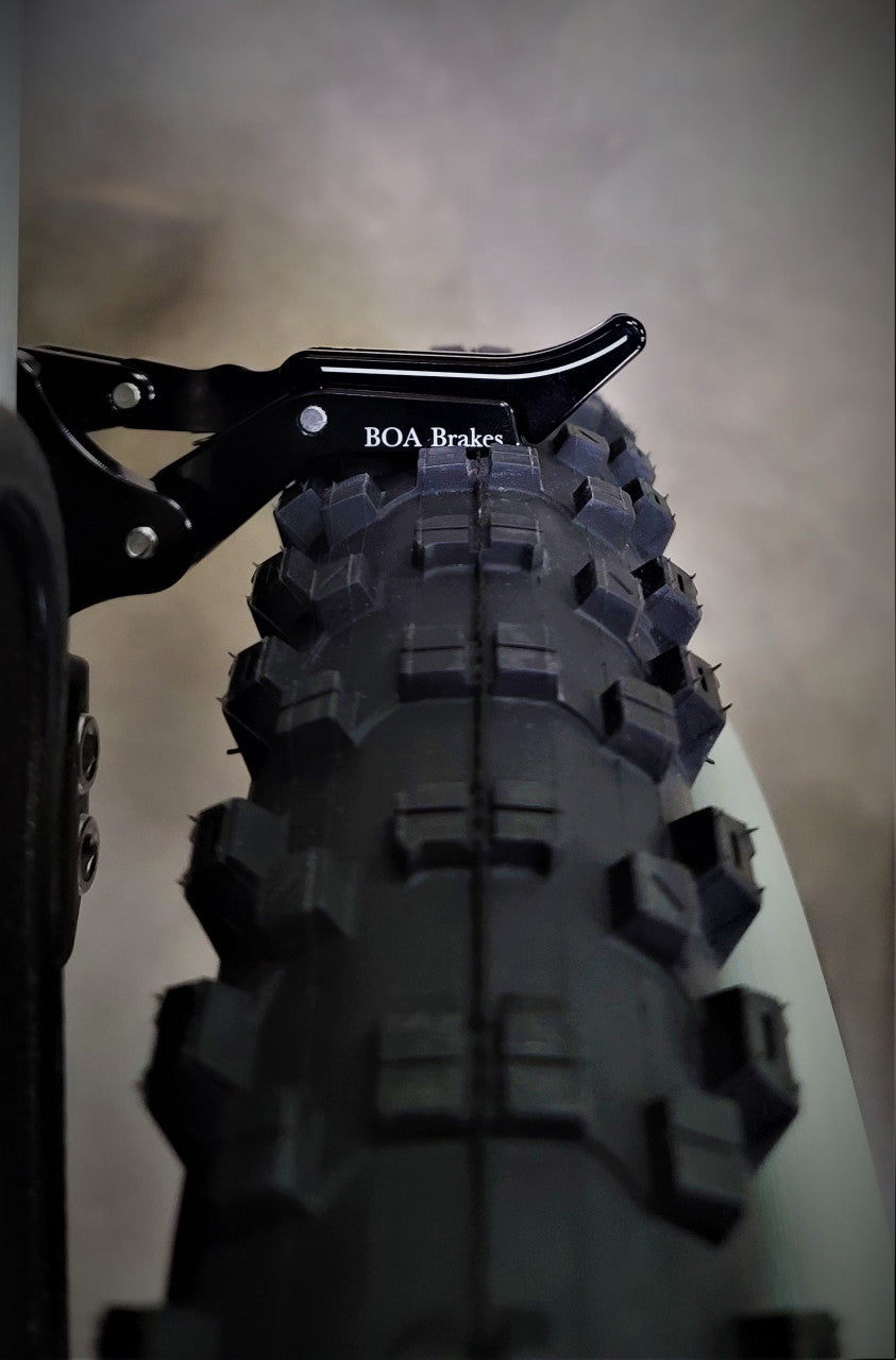 Wheelchair Brakes