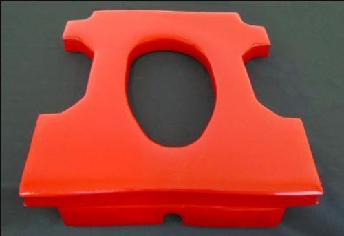 1 5/8"-thick Open-Front Cushion