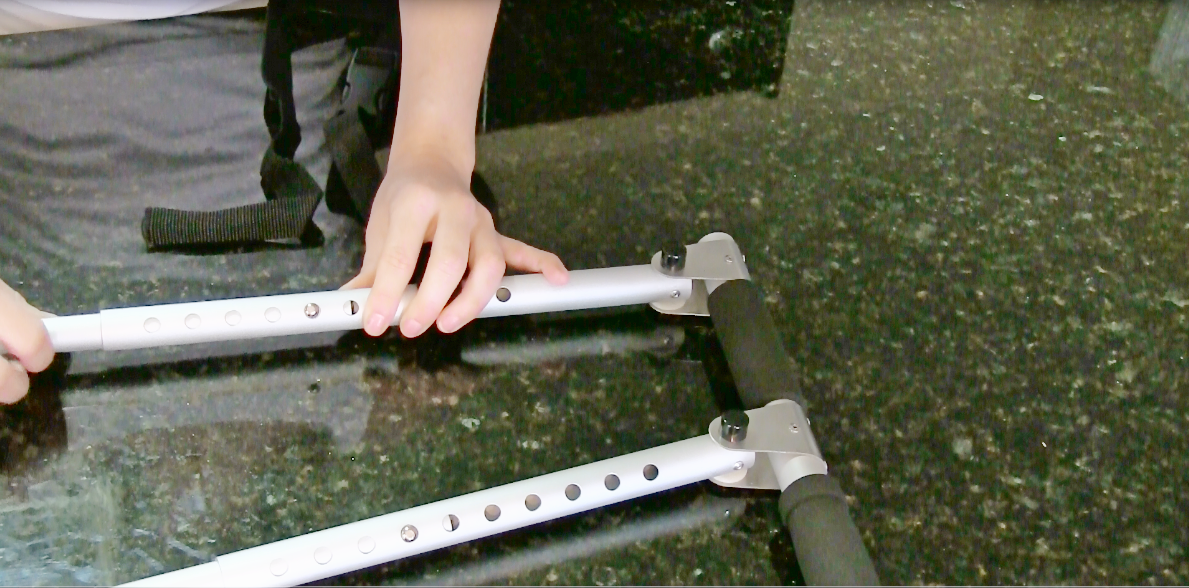 Driving Hand Controls height changing