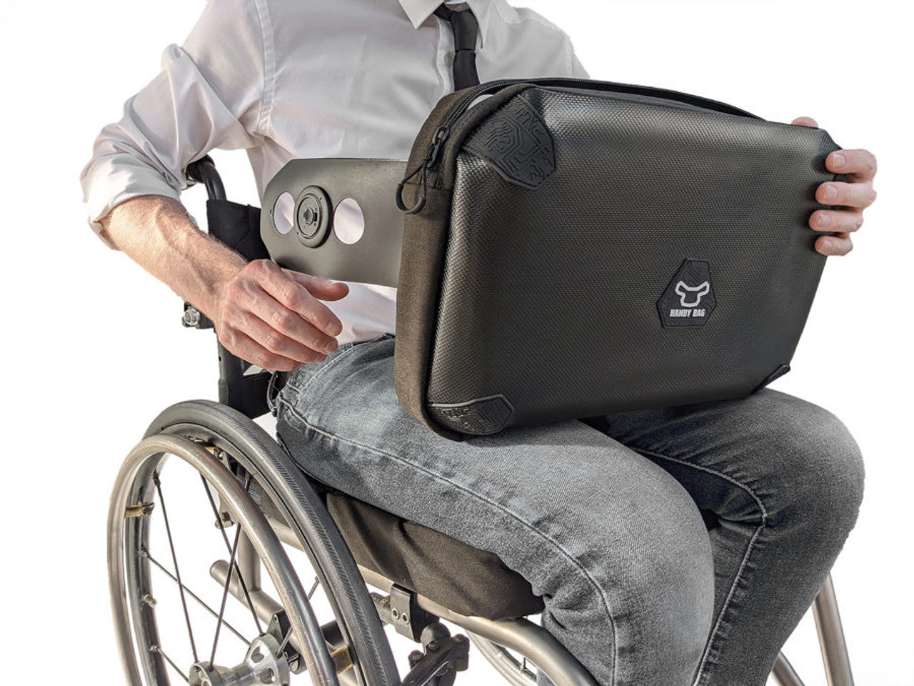 Wheelchair backpack