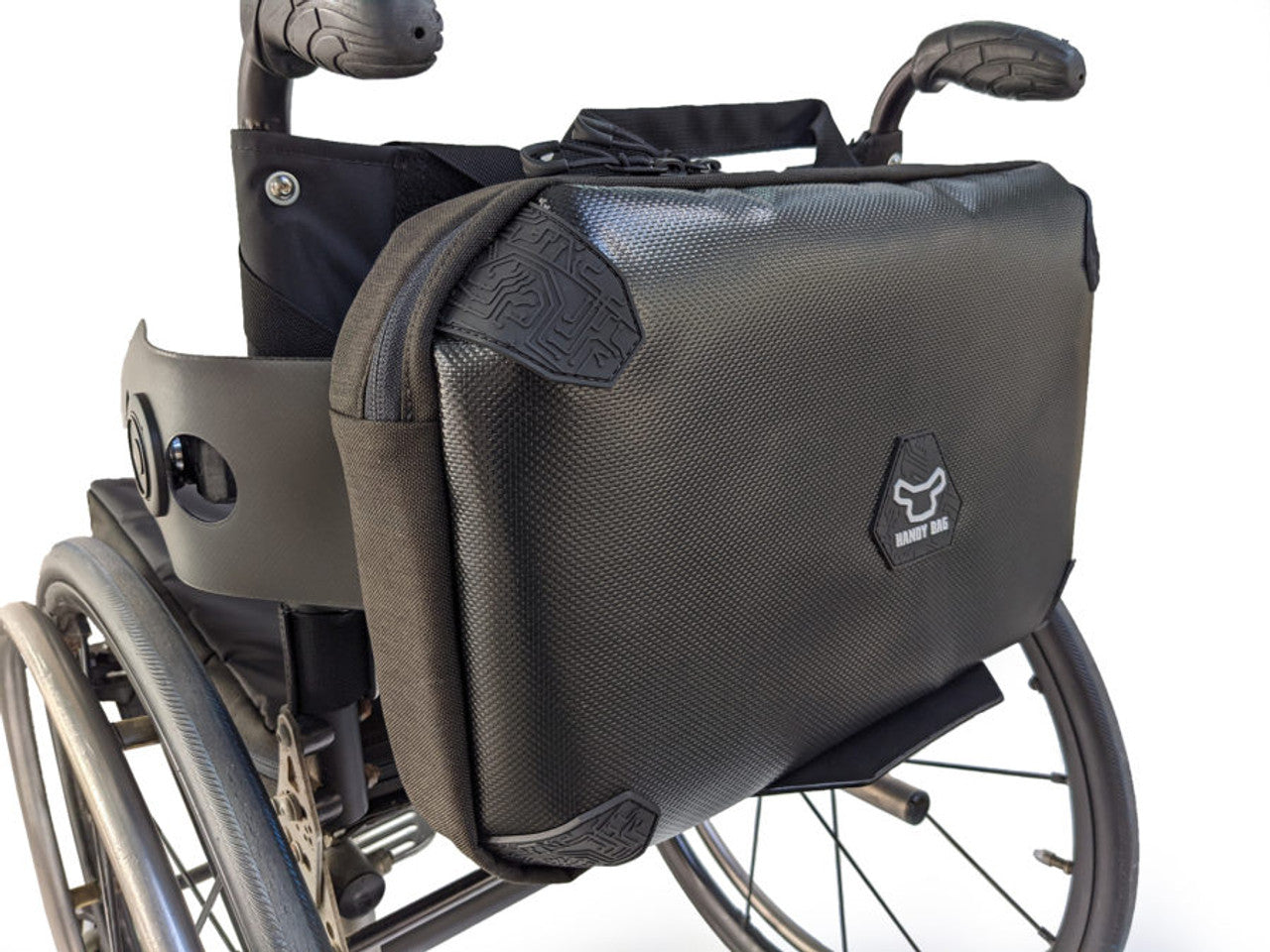 Wheelchair backpack