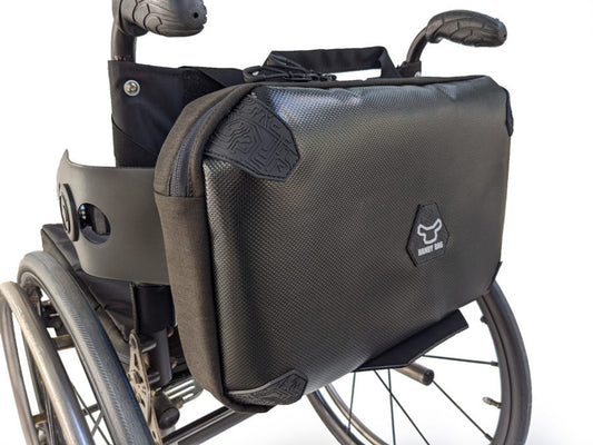 Wheelchair backpack