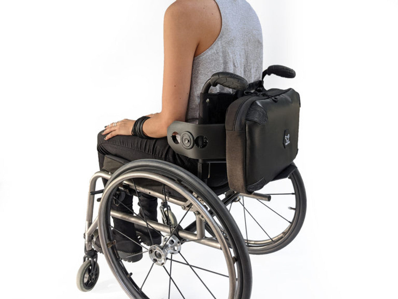 Wheelchair backpack