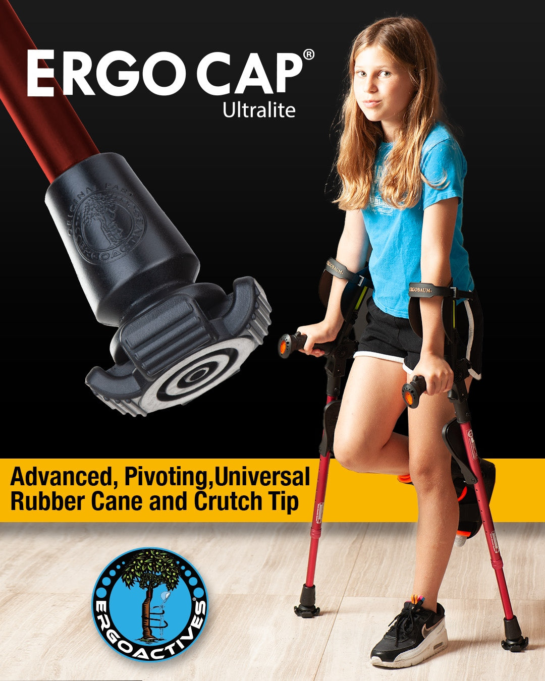 Ergobaum ultralight cap