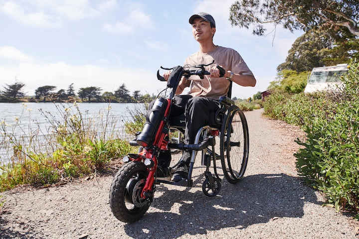 Electric Scooter Attachment