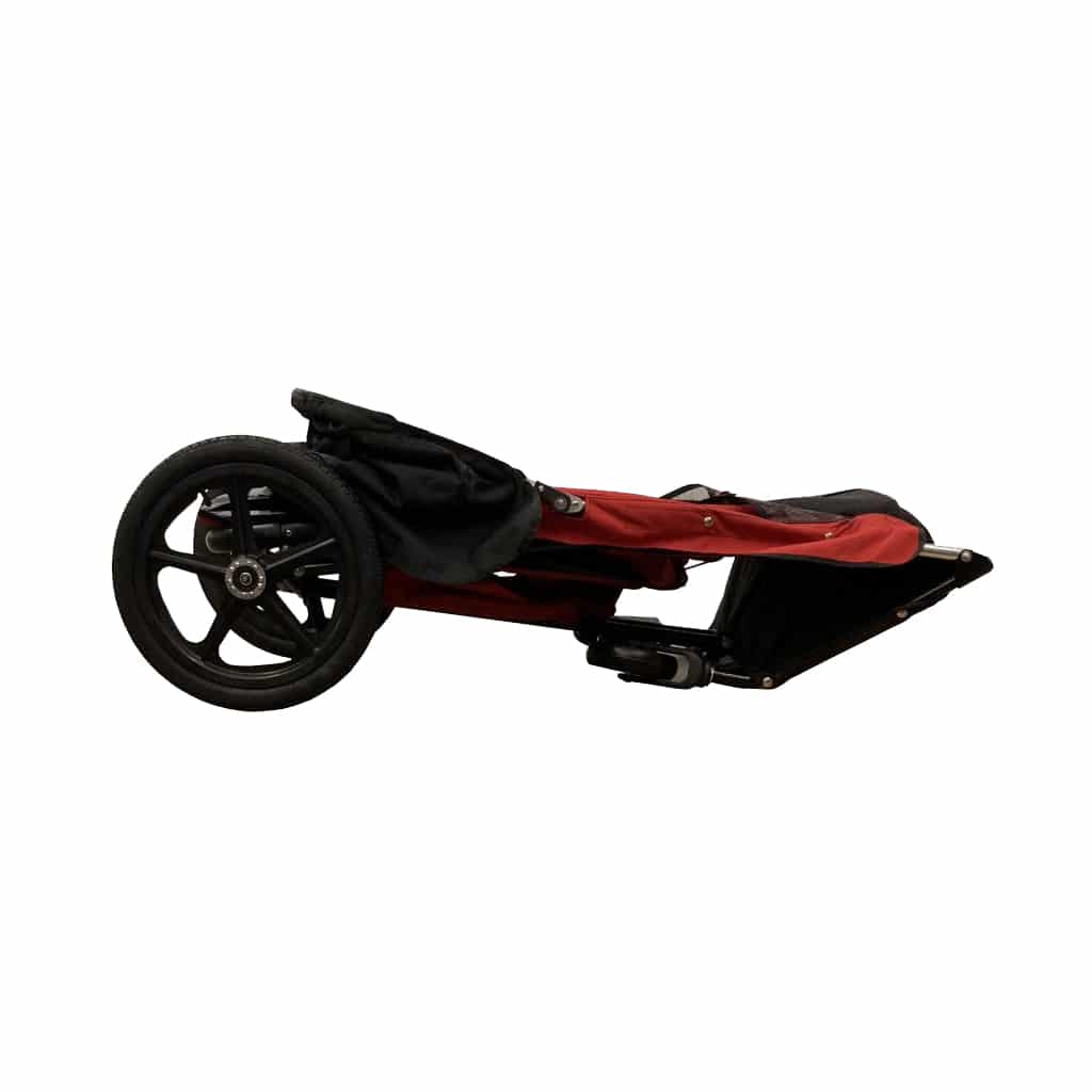 Axiom Push Chair Lassen Red folded