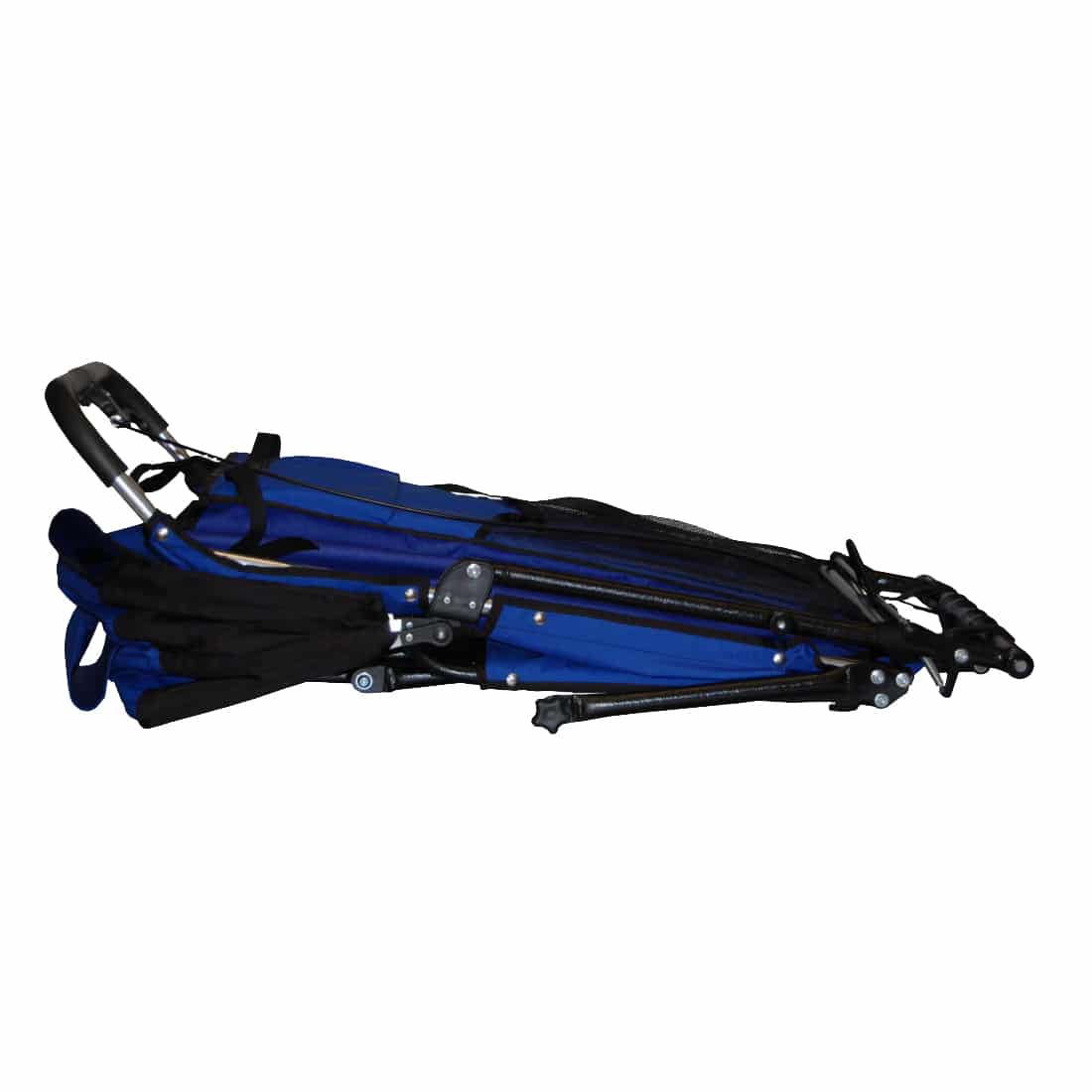 Axiom Push Chair Phoenix blue folded