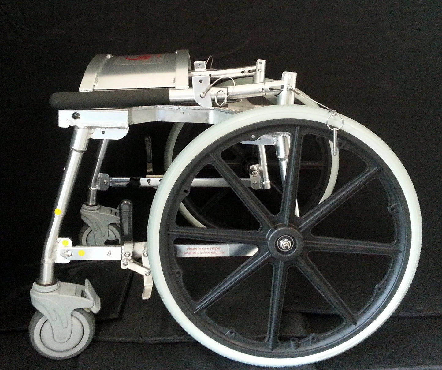 GO-ANYWHERE COMMODE 'N SHOWER CHAIR - SELF-PROPEL (SP)
