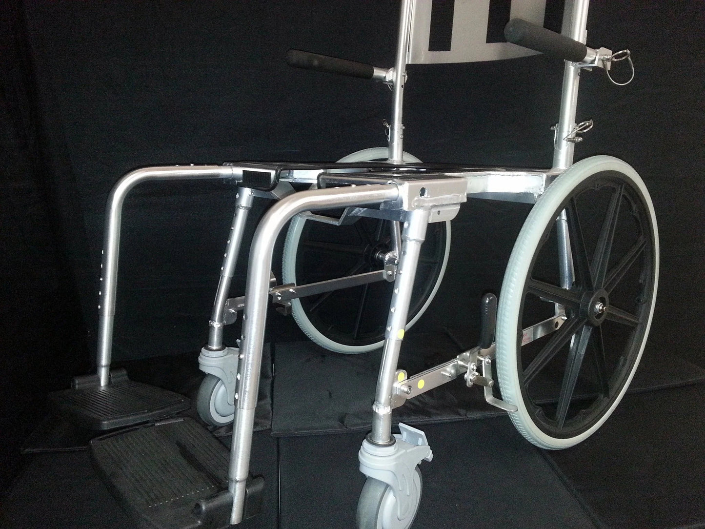 GO-ANYWHERE COMMODE 'N SHOWER CHAIR - SELF-PROPEL (SP)
