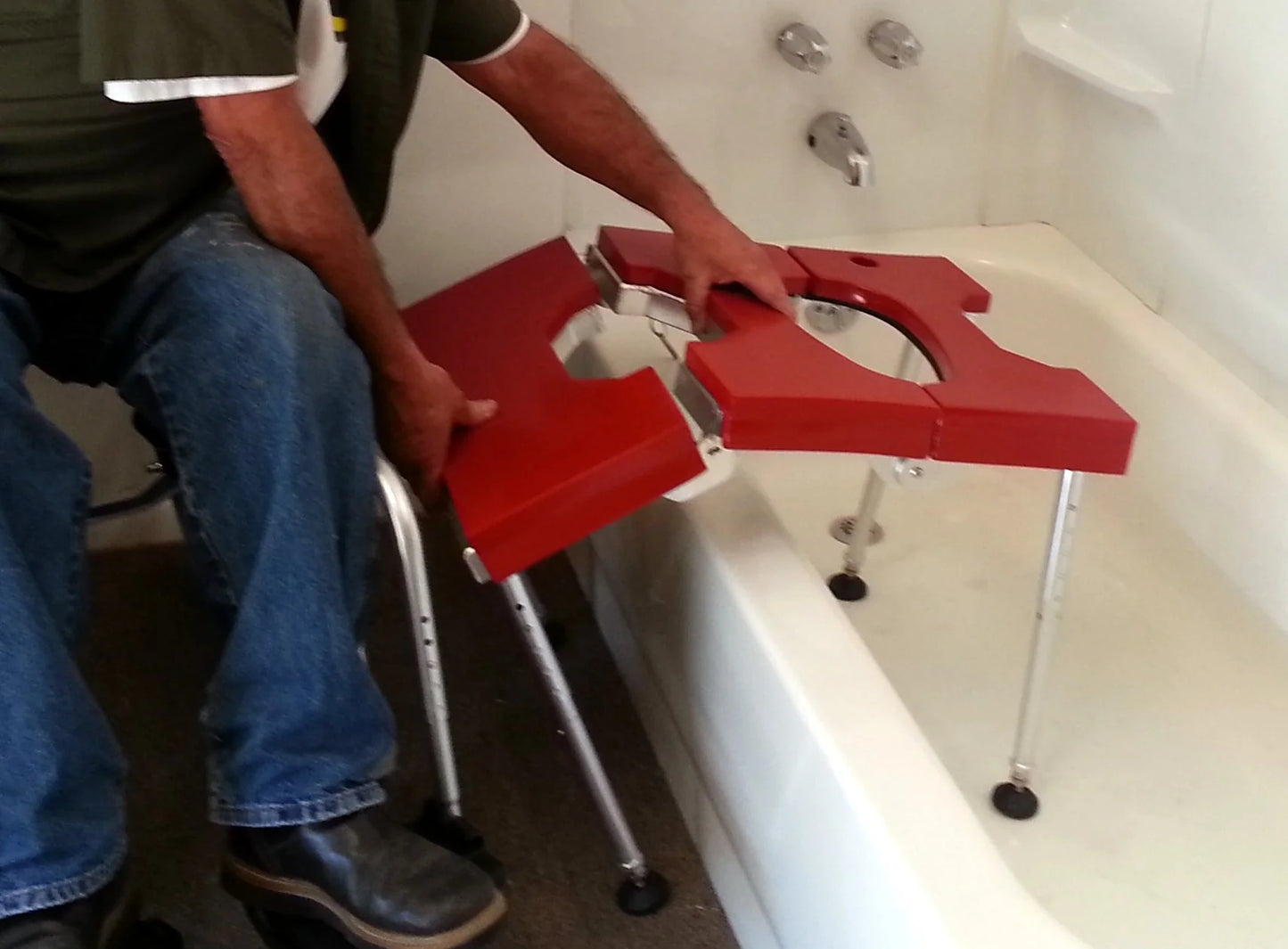 Go-Anywhere Sport Tub Bench (SPT)