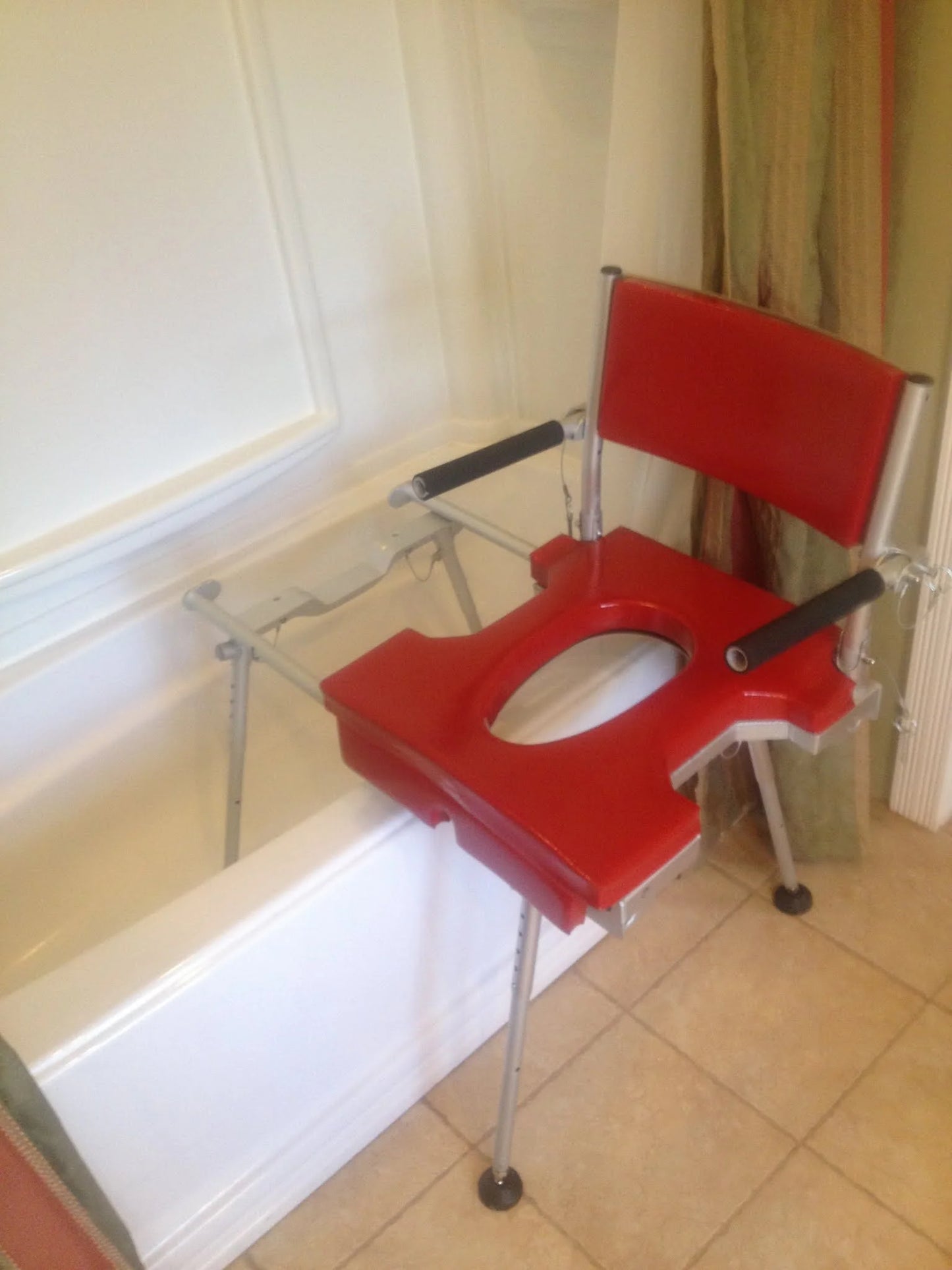 Go-Anywhere Stationary Tub Slider (STS)