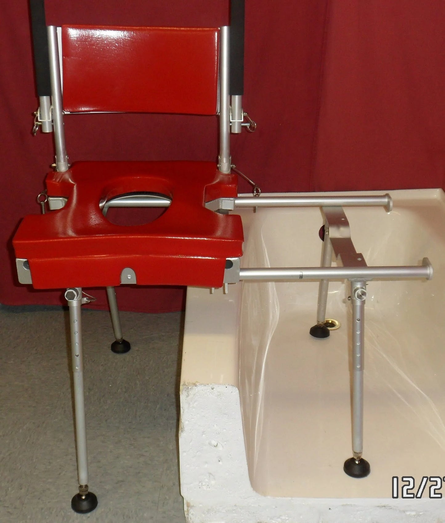 Go-Anywhere Stationary Tub Slider (STS)