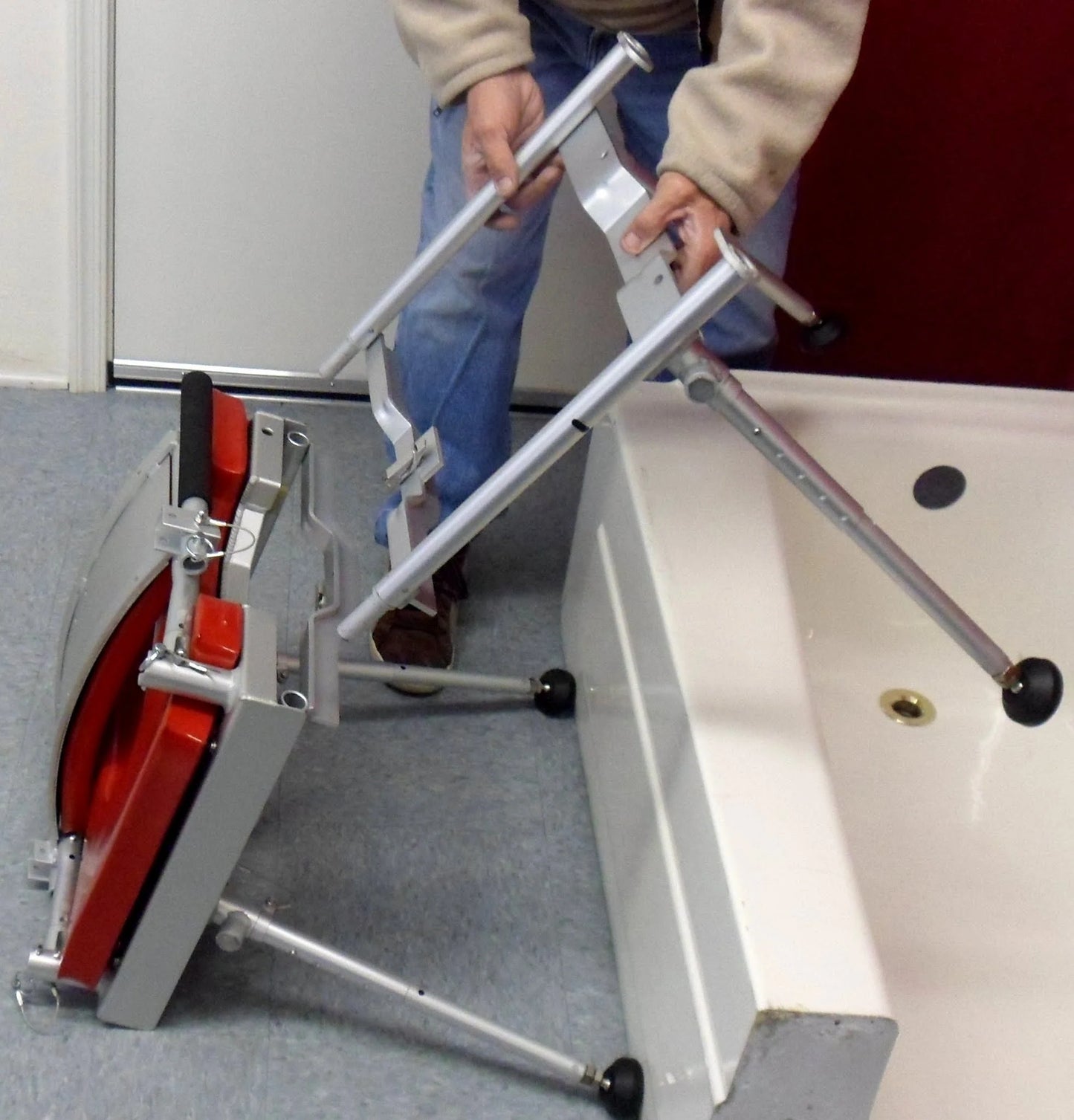 Go-Anywhere Stationary Tub Slider (STS)
