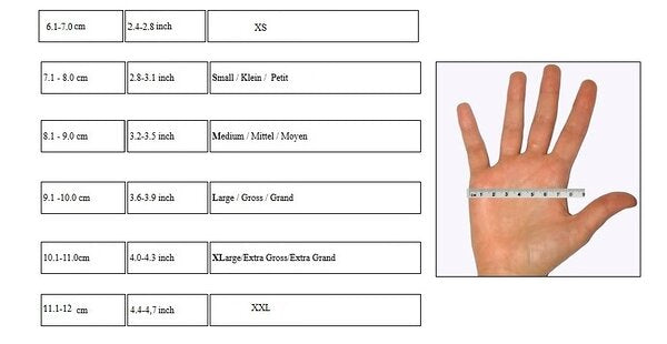 Gloves for Wheelchair Use