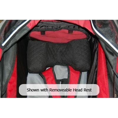 Axiom Push Chair Improv removable head rest