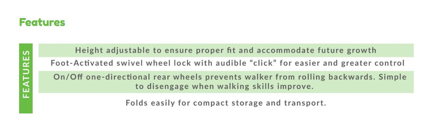 Klip Posterior Gait Trainer