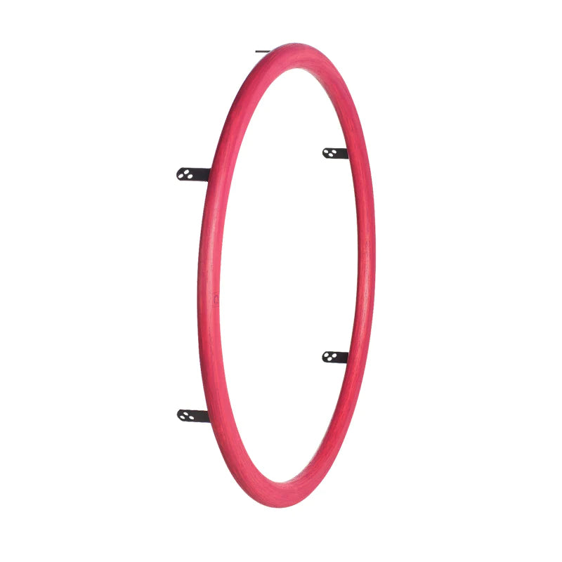 Wooden Hand Rims Dragonfruit color