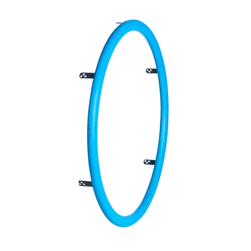 Wooden Hand Rims lagoon color