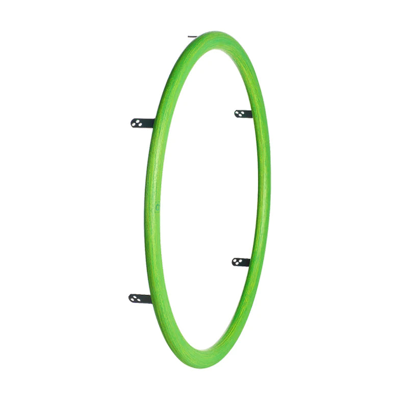 Wooden Hand Rims veggie color