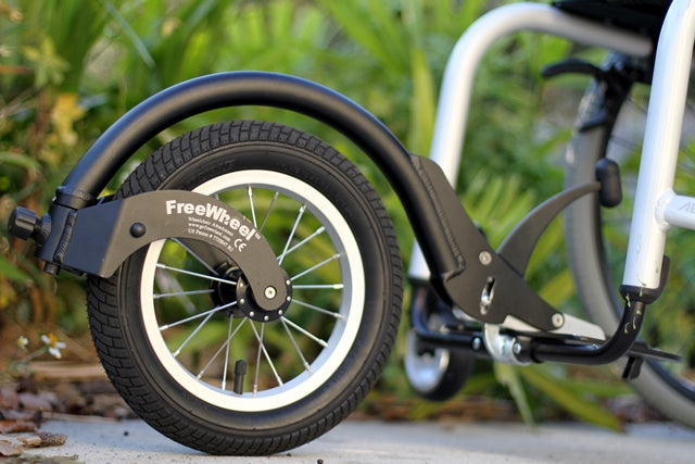 FreeWheel Wheelchair Attachment black