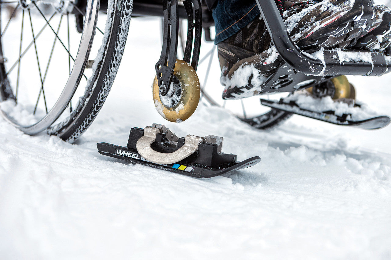 Wheel Blades in snow