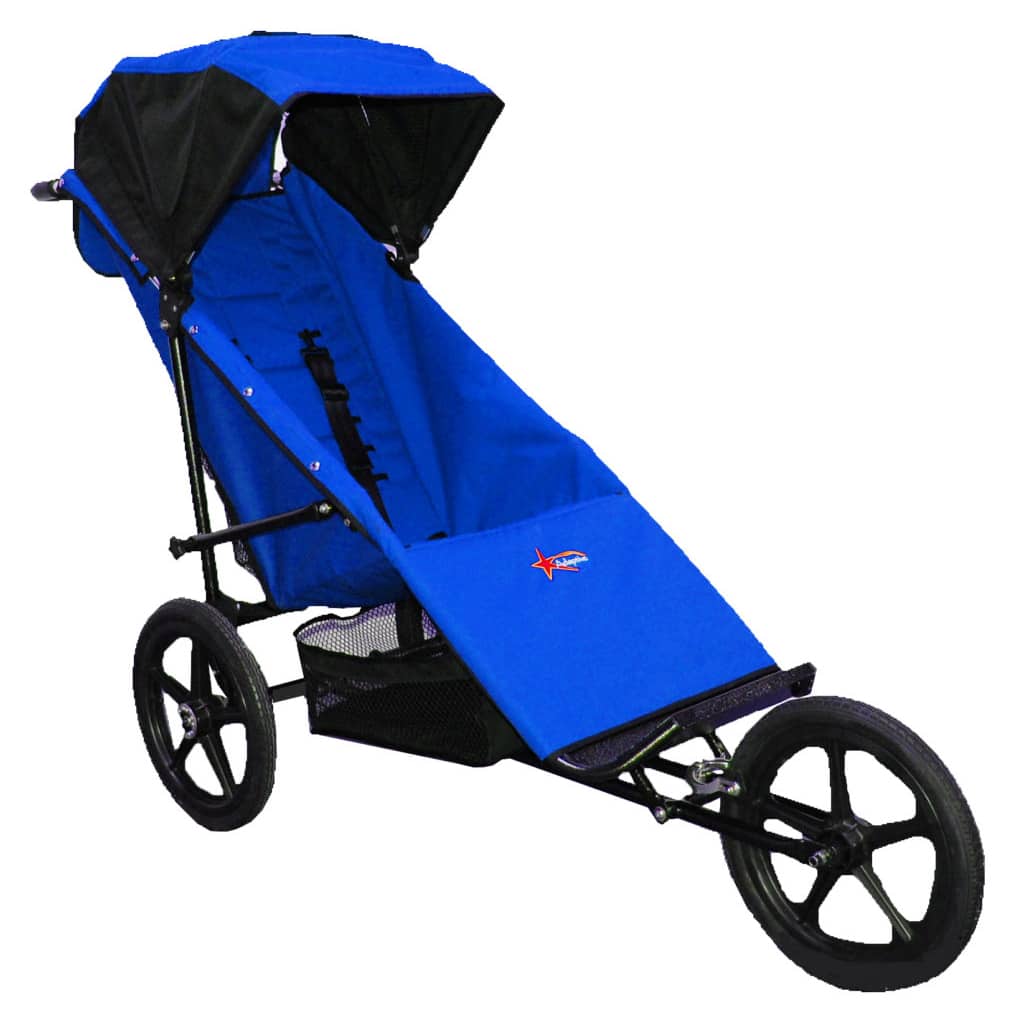 Axiom Push Chair Phoenix blue