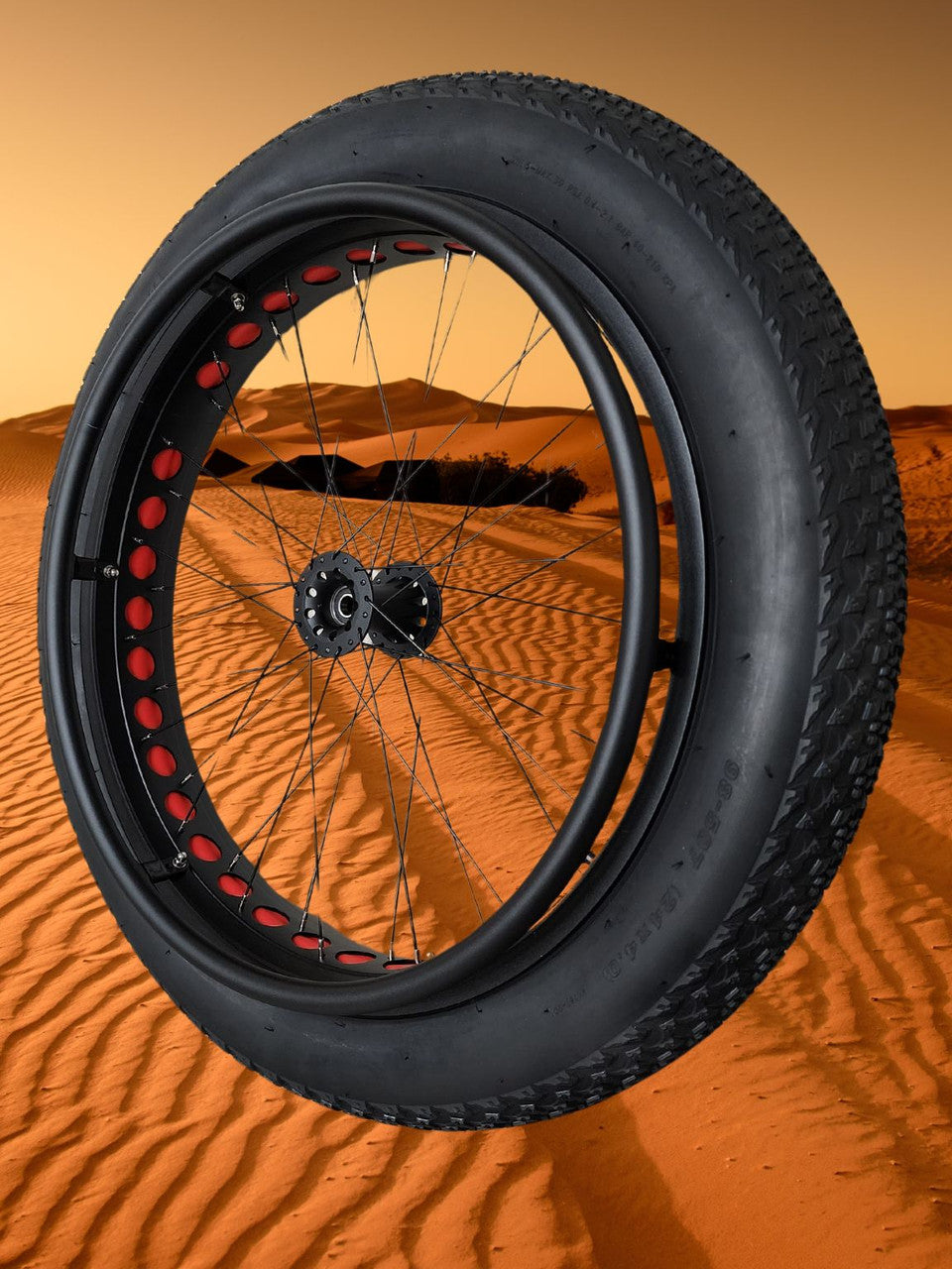 SUMO Wheelchair Wheels - Bombers for Beach and Snow