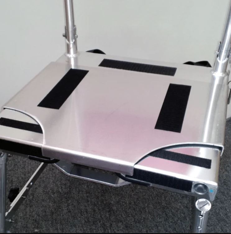 Seat Aperture Closure w/ Solid Cushion