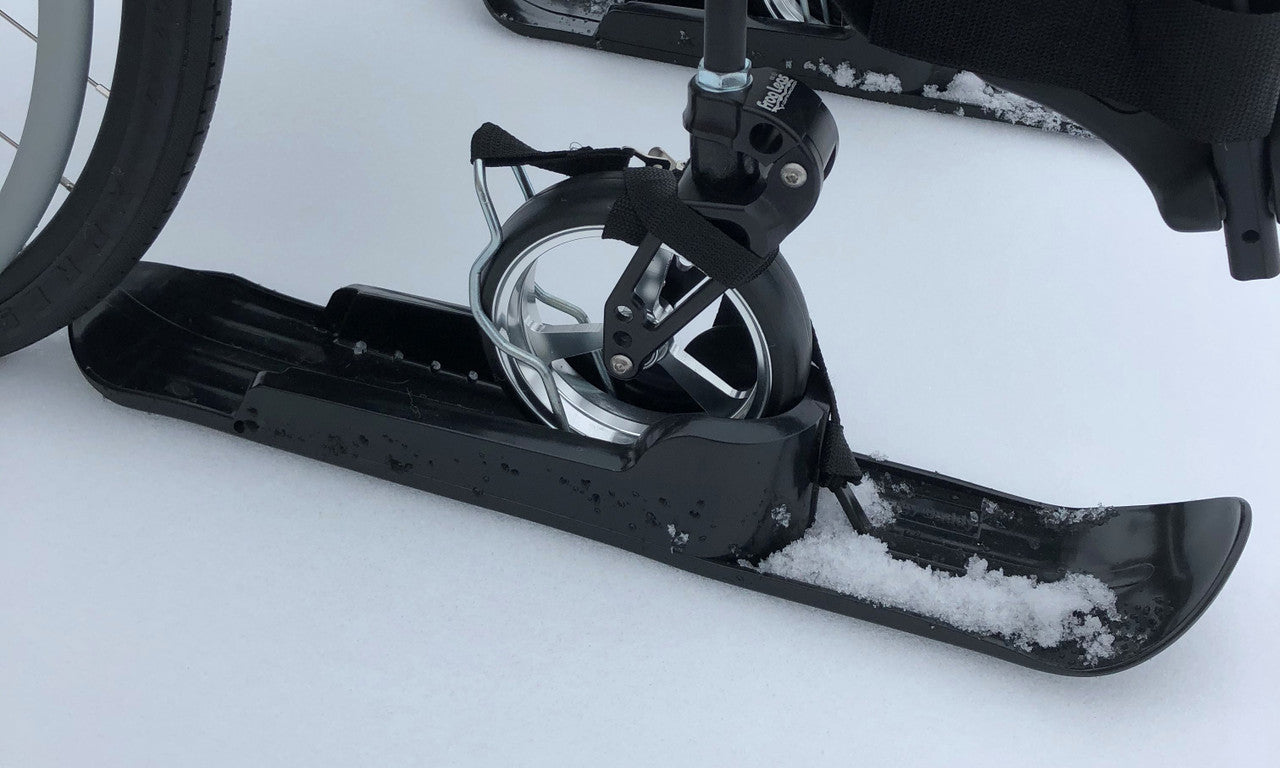 Slick Skis in snow