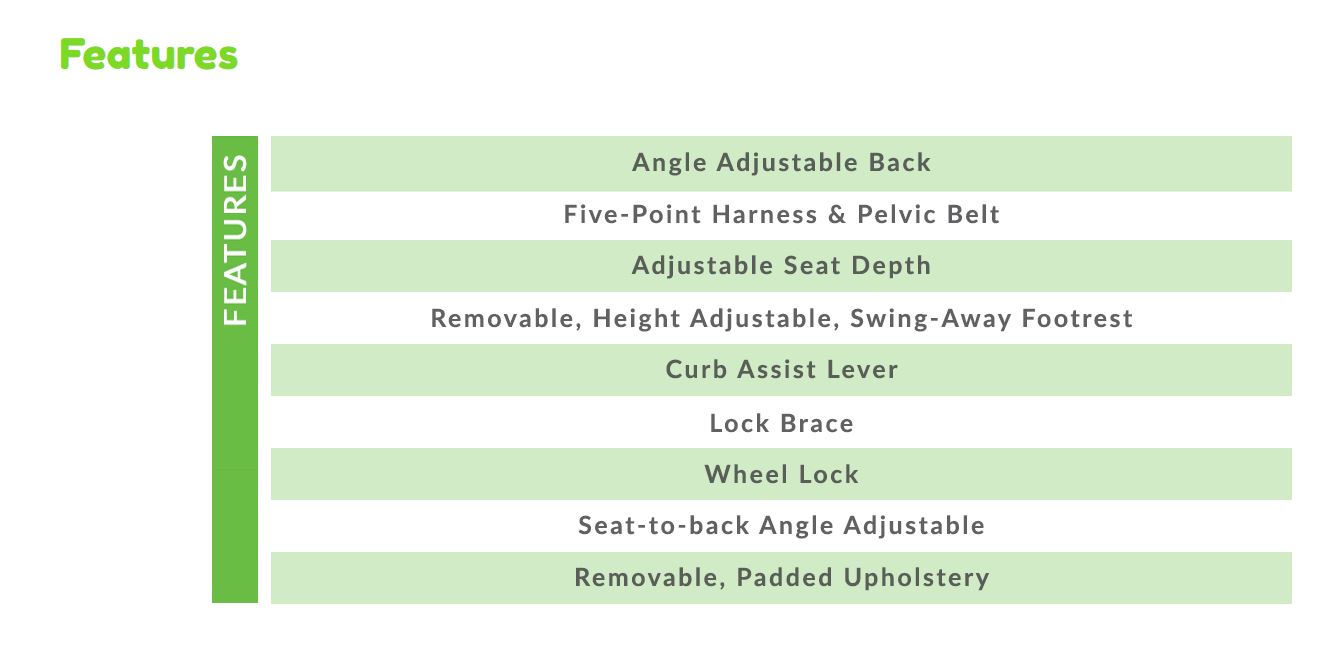 Strive Stroller features