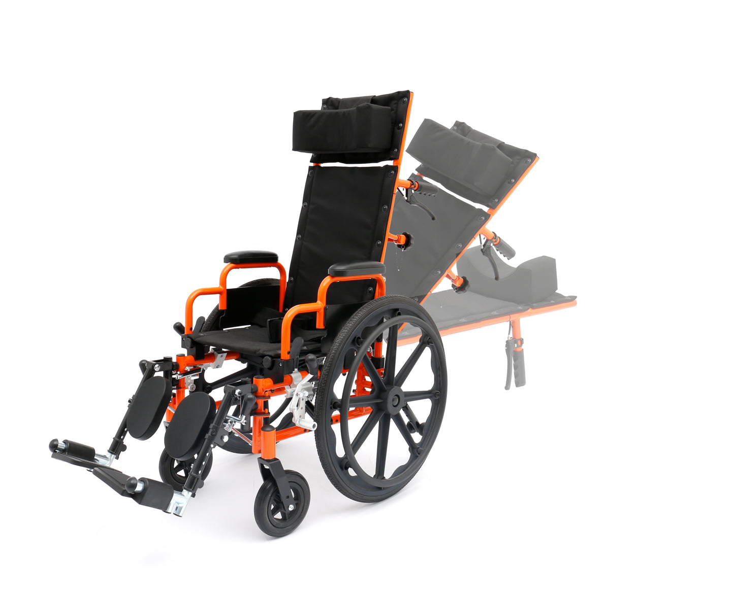 Ziggo Reclining Wheelchair