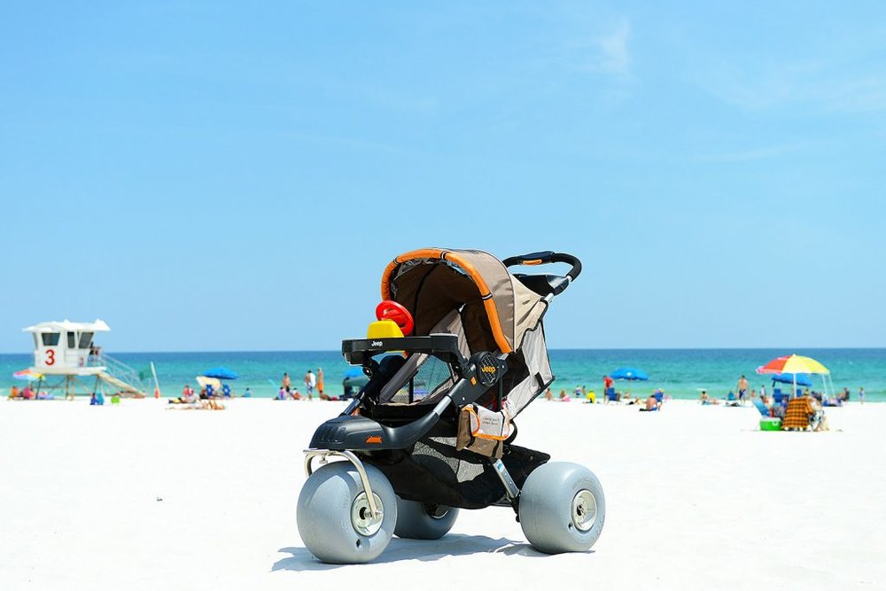 beach jogger